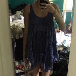 Free people tunic dress